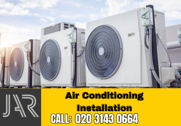 air conditioning installation Canonbury